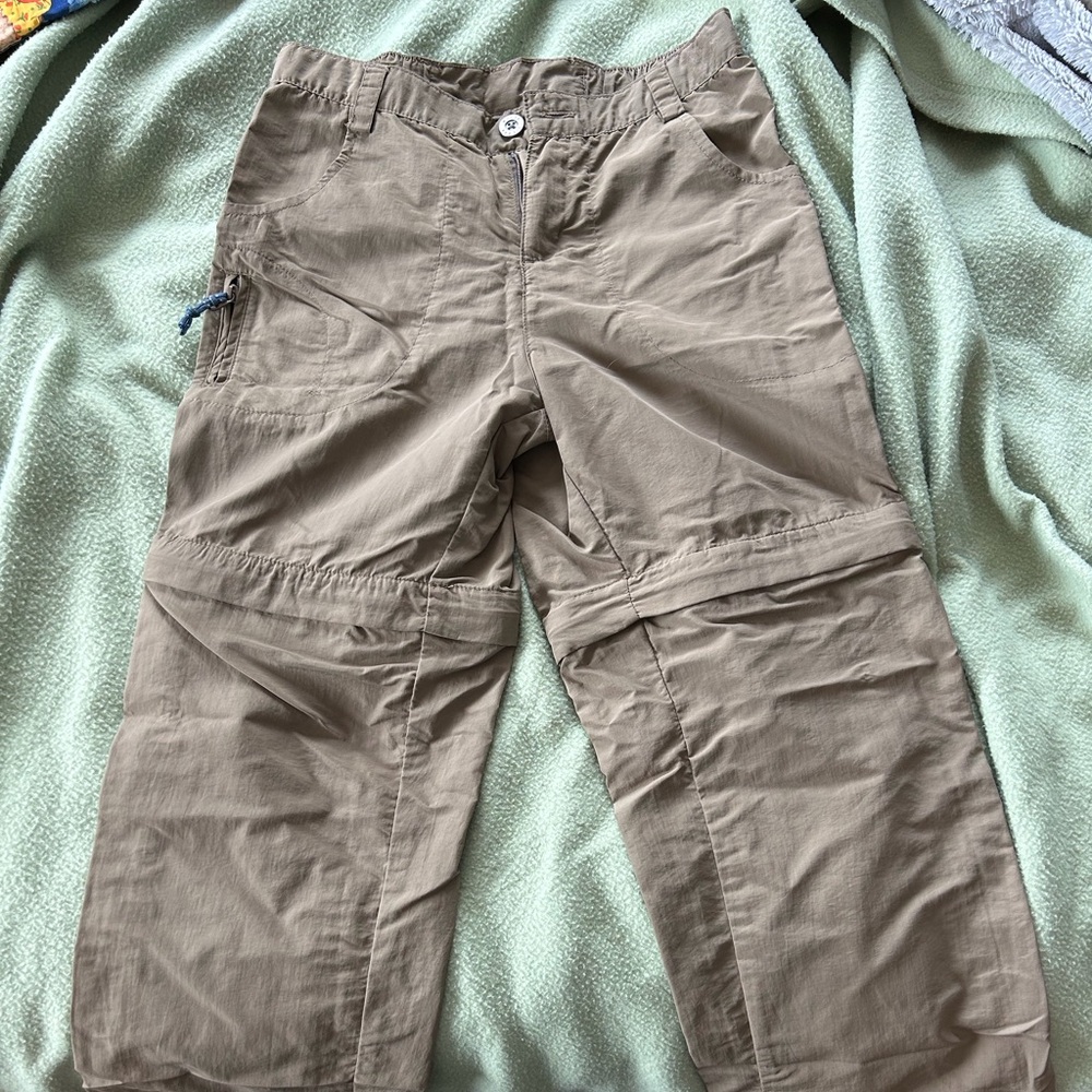 White Sierra Pants